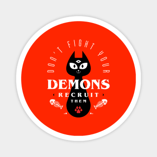 Demons Magnet